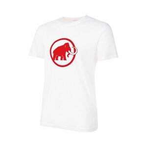 MAMMUT マムート 半袖Ｔシャツ マムートロゴTシャツ ホワイト(白) メンズL 新品