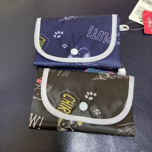 エコバッグ キャラクター スヌーピー 買い物バック 折り畳み コンパクト 軽量