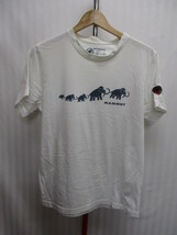 MAMMUT　マムート　Tシャツ　メンズM　半袖ウエア　アウトドアウエア　キャンプウエア　半袖シャツ　05101_画像1