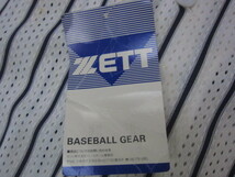 未使用　ZETT　ゼット　ベースボールシャツ　２枚セット　メンズO XO XXL XL　ゲームシャツ　半袖ジャージ　野球　ユニフォーム　04300_画像7