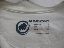 MAMMUT　マムート　Tシャツ　メンズM　半袖ウエア　アウトドアウエア　キャンプウエア　半袖シャツ　05101_画像4