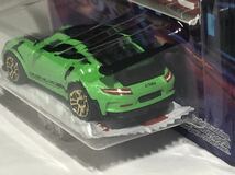 マジョレット　ポルシェ911 GT3 RS (リザードグリーン) マジックテープ付き スーパースポーツコレクション　未開封品_画像4