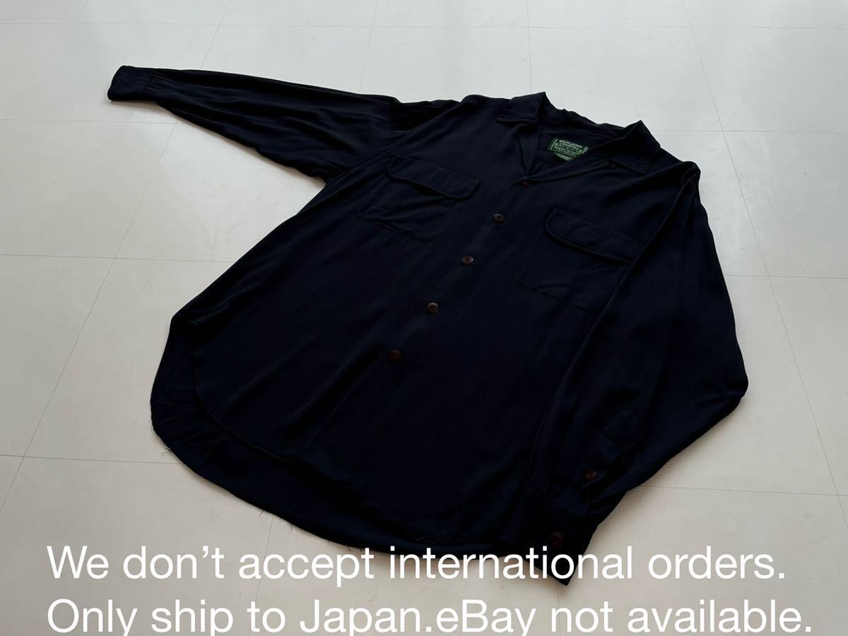 RRL オンブレチェック 開襟 長袖 ラルフローレン 国内外の人気