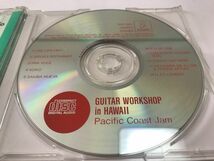 非売品 見本盤 ビクター CD Guitar Workshop In Hawaii pacific Coast Jam / 角松敏生 ケンジ・サノ バド・ニュアス D.J.プラット 他_画像5