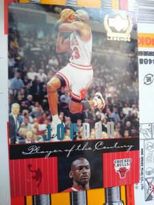 】UD 1998-99 Century Legends】№85/Michael Jordan●