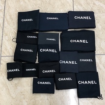 1円スタート シャネル CHANEL 保存袋 まとめ売り その他バッグ ブラック N3189_画像1