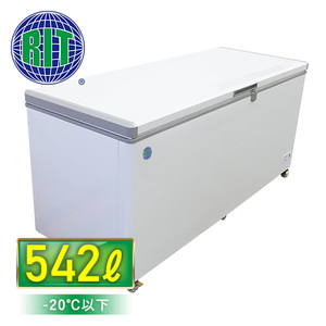 法人限定 JCM 冷凍ストッカー 542L RITC-556 業務用 ジェーシーエム 冷凍庫 大容量 食品ストッカー フリーザー 保存 保冷庫