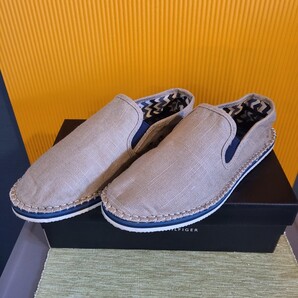 美品!トミーヒルフィガー メンズシューズ