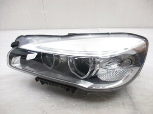 【即決あり】 BMW 2シリーズ F45 F46 前期 純正 左 LED ヘッド ライト ユニット 7472215-01 (B026260)