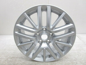 新車外し 1本のみ FUGA フーガ Y50 純正 アルミ ホイール 17×7J +45 PCD114.3 5穴 D0300-EG11A (B024732)