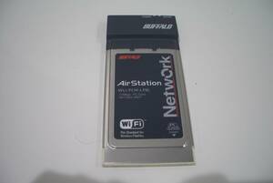【動作未確認】 BUFFALO AirStation WLI-PCM-L11G (01) Wi-Fiアダプター