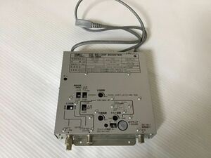 サン電子　BS.UHF.CS 混合ブースター　CBU-38DS 共聴用　700MHz 帯域切換付　AC100V テレビ　中古　動作品