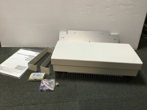 * unused * QCELLS sun light HQJP-JS31-A2 power conditioner pressure circuit attaching connection box unit housing for sun light departure electro- S1