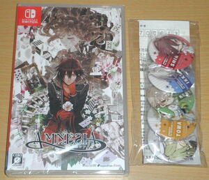 ☆送料込 即決 新品 Switch 『AMNESIA for Nintendo Switch』 特典付き☆