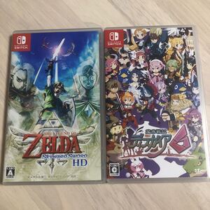 Switch ゼルダの伝説スカイウォードソード ディスガイア6