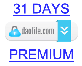 [ Speed correspondence!] official Daofile premium 31 days [5 minute ~24 hour within correspondence ]