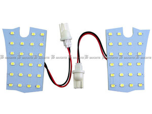 ムラーノ Z51 PNZ51 LEDルームランプ 2PC マップランプ バルブ インテリア 室内灯 ROOM－LAMP－042