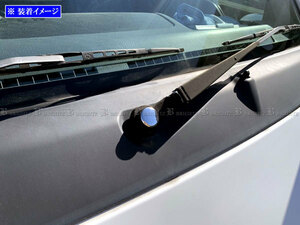  Vanette Van SKP2MN super specular stainless steel plating wiper arm cap cover 3PC bonnet garnish OTHER-SMA-027