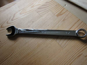 NEPROS NMS2-17 size 17mm combination wrench nep Roth dead stock goods 