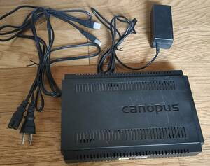 カノープス　Canopus　MTU2400　USB1.1/2.0 対応MPEG2エンコーダ搭載TVチューナーユニット　動作未確認