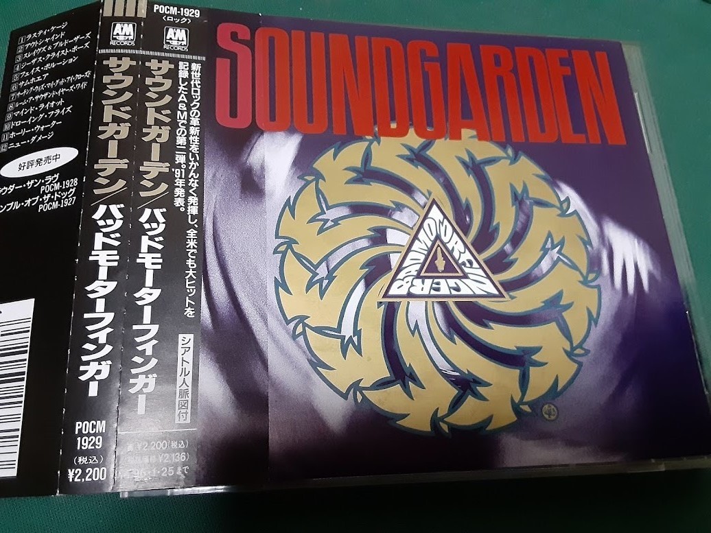 2023年最新】ヤフオク! - Soundgarden(S ロック、ポップス一般)の中古
