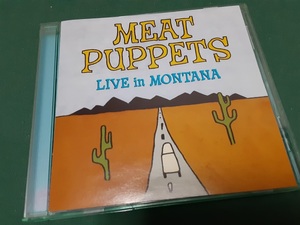 MEAT PUPPETS　ミート・パペッツ◆『ライヴ』日本盤CDユーズド品