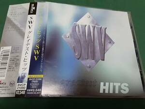 SWV◆『グレイテスト・ヒッツ』日本盤CDユーズド品