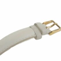 ダニエル ウェリントン Daniel Wellington レディース腕時計 クォーツ ホワイト文字盤 中古AB 261333_画像8