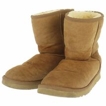 アグ UGG ムートンブーツ レディース サイズ23cm F23010D ブラウン 中古AB 259526_画像1