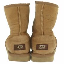 アグ UGG ムートンブーツ レディース サイズ23cm F23010D ブラウン 中古AB 259526_画像4