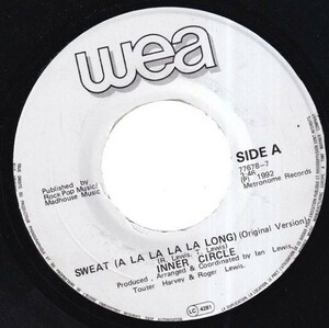 Inner Circle - Sweet (A La La La La Long) / Bad Boys D0344