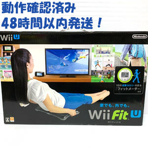 送料無料 Wii Fit U バランスWiiボード クロ/ブラック フィットメーター RVL-021