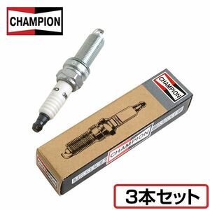 【メール便送料無料】 CHAMPION チャンピオン ワゴンＲ／スティングレー MH44S カッパープラス ノーマルプラグ RER8MC 3本 RER8MC