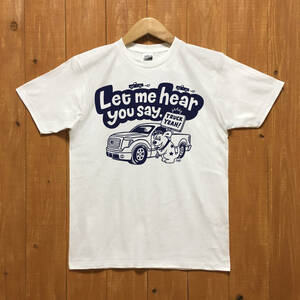 ■ TRUCK YEAH Tシャツ■Lサイズ（ホワイトxネイビー）フォード　FORD　F150