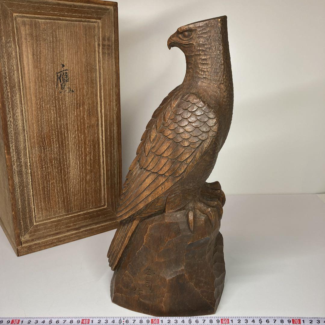 ヤフオク! -木彫り 彫刻 鷹の中古品・新品・未使用品一覧