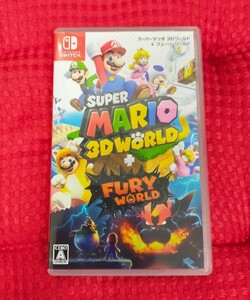 スーパーマリオ3Dワールド+フューリーワールド ☆中古品☆ ニンテンドースイッチソフト Nintendo Switch