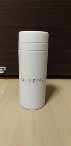 新品未使用ジバンシィ ゴールドロゴ入りスリムサーモステンレスボトル200ml
