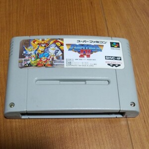 ザ・グレイトバトル4 SFC ソフト ザグレイトバトル4