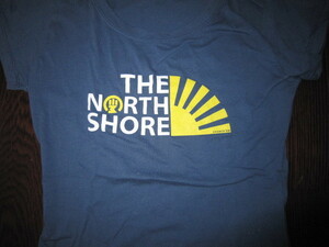 ★ 米国ブランド SUN GIRL / The North Shore Tシャツ ハワイ ブルー レディス　送料無料 / サイズM(肩幅36cm身幅40cm着丈62cm) ★ 