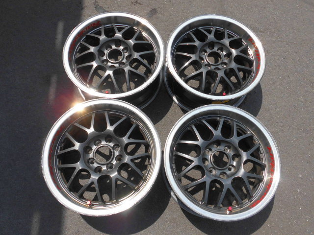 ☆超希少☆レーシングハート☆6.5j☆pcd100☆アルミホイール14インチ