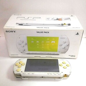 SONY PSP-1000 KCW　バリューパック＆ソフト付