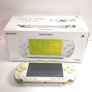 SONY PSP-1000 KCW バリューパック&ソフト付