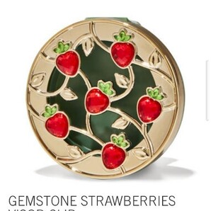 ◆ Bath&Body Works / バス&ボディワークス ☆カーフレグランスホルダー ストロベリー