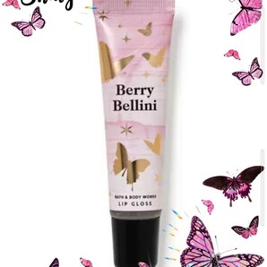 ◆ Bath&Body Works / バス&ボディワークス ☆ベリーベリーニ リップグロス