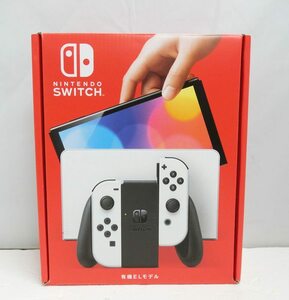【microSD64GB付き】Nintendo Switch 有機ELモデル 本体 Joy-Con(L)(R)ホワイト 最新型 任天堂 ニンテンドースイッチ HEG-S-KAAAA/HEG-001