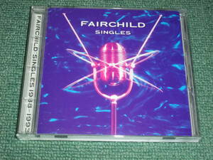  ★即決★CD【FAIRCHILD/Singles】フェアチャイルド,YOU■おまかせピタゴラス,探してるのにぃ,ラブシックは好き,スキスキ有頂天国