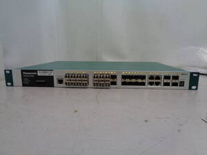 MK5091 Panasonic ES Net WorksLight24 port L3 switching hub ZEQUO 6500 PN36242E