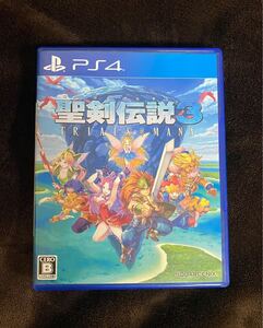 聖剣伝説3 トライアルズ オブ マナ 【PS4】