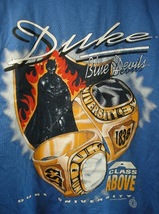 NCAA デューク大学 90s VINTAGE ヴィンテージ デッドストック Tシャツ DUKE ウェッサイ CRIPS_画像4