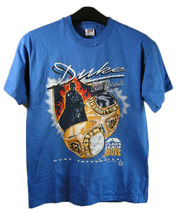NCAA デューク大学 90s VINTAGE ヴィンテージ デッドストック Tシャツ DUKE ウェッサイ CRIPS_画像1